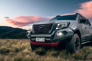 Nissan Navara PRO-4X Warrior Dual Cab 2021 года  (AU)